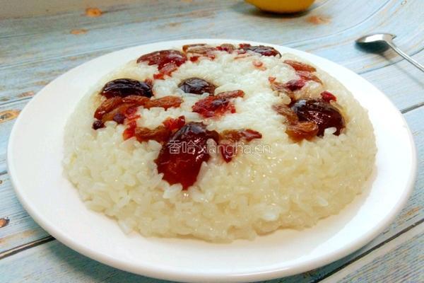 上海八宝饭的做法图解10