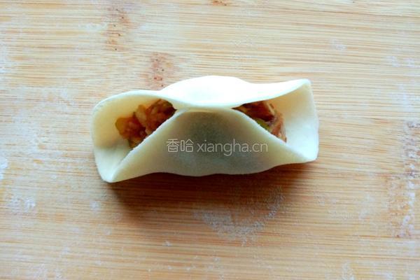 河北羊肉大葱饺子的做法图解5