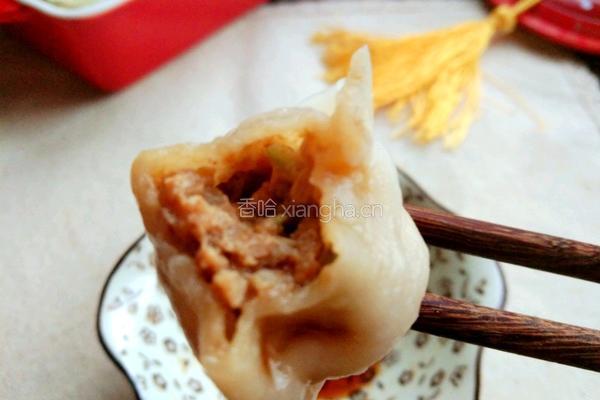 河北羊肉大葱饺子的做法图解10