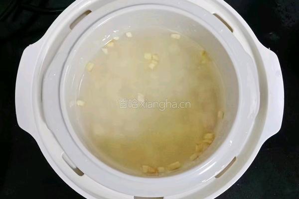 健脾养胃粥 (宝宝辅食）的做法图解6