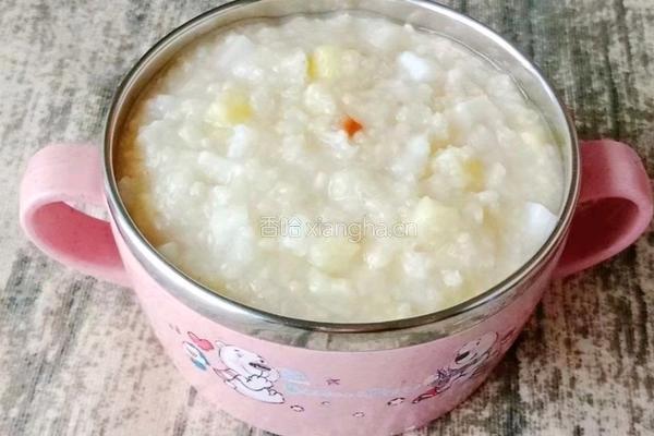 健脾养胃粥 (宝宝辅食）的做法图解8