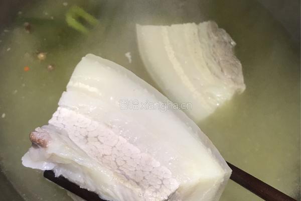 四川—蒜泥白肉的做法图解8