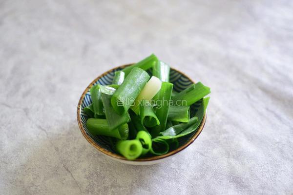 葱油拌面的做法图解2