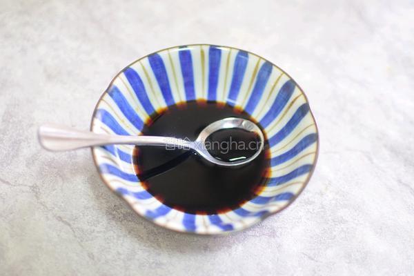 葱油拌面的做法图解3