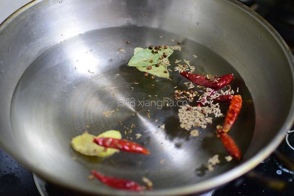 香辣煮毛豆的做法图解4
