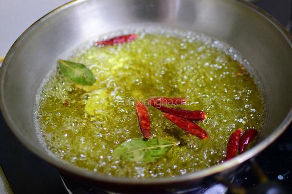 香辣煮毛豆的做法图解5