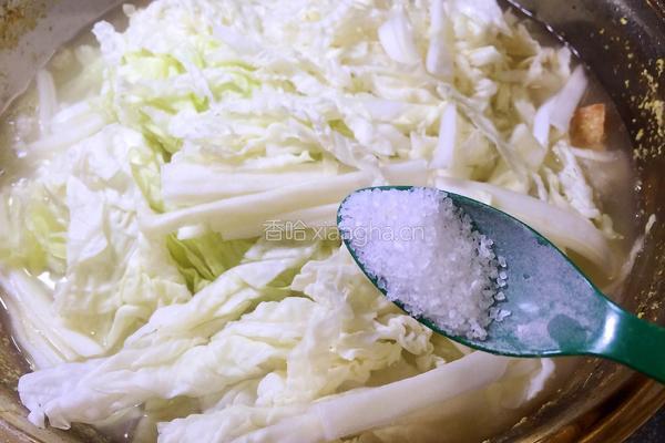 牛尾巴鱼白菜豆腐泡汤的做法图解9