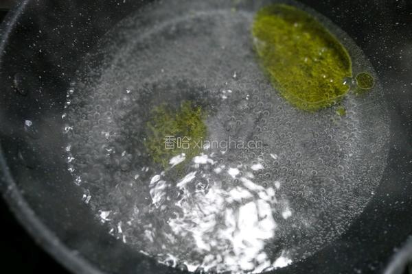 酱灼菜心的做法图解3
