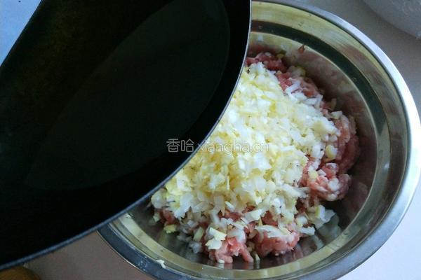北京特色#猪肉白萝卜包子的做法图解14