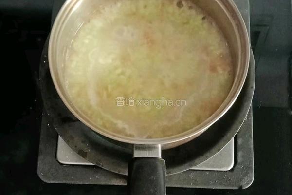 番茄牛肉疙瘩面 (宝宝辅食）的做法图解12