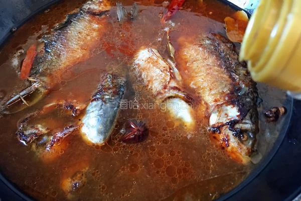 酱焖鲫鱼豆腐的做法图解11