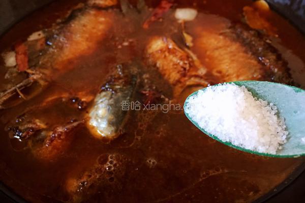 酱焖鲫鱼豆腐的做法图解12