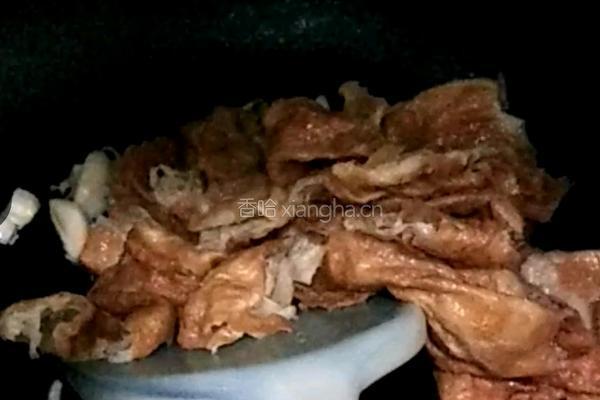 虾仁独面筋的做法图解6