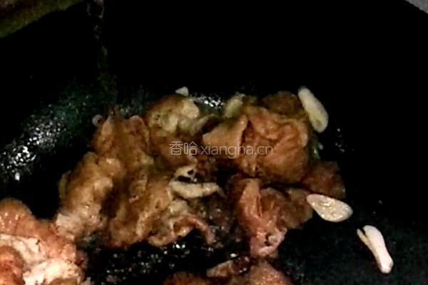 虾仁独面筋的做法图解8