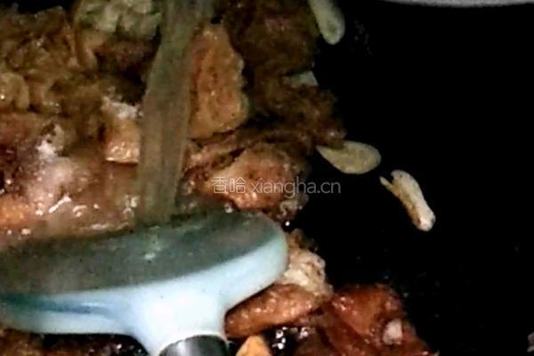 虾仁独面筋的做法图解11