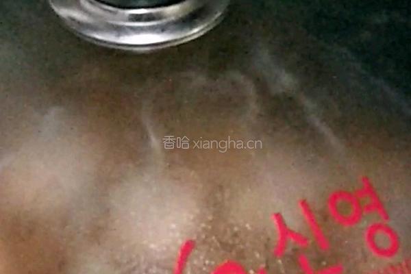 虾仁独面筋的做法图解13