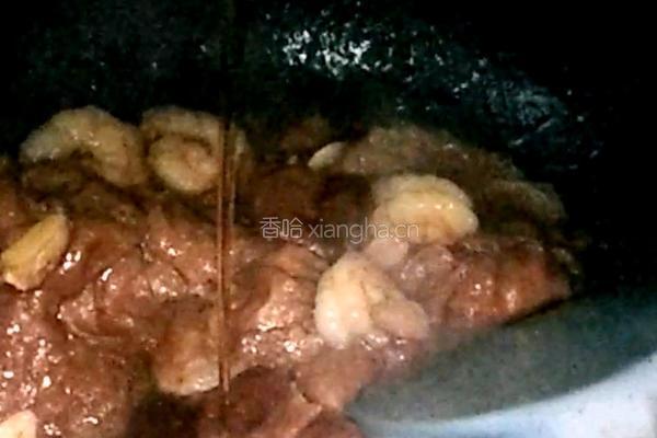 虾仁独面筋的做法图解15