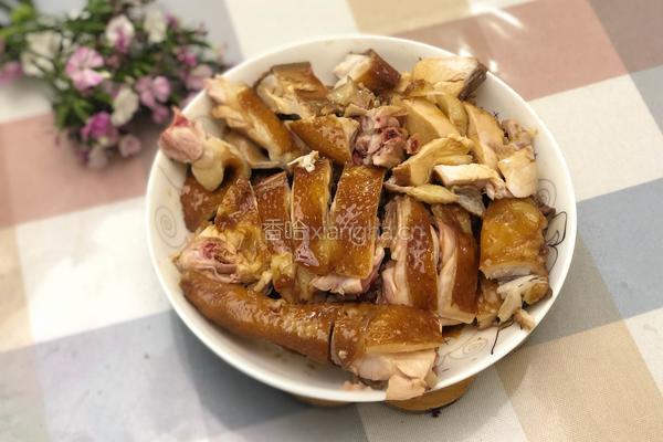 粤式-家常酱油鸡的做法图解11