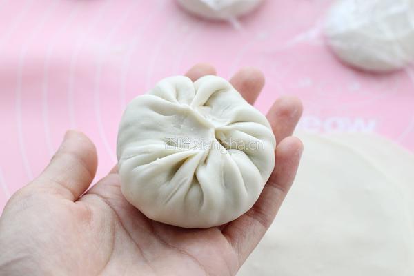 韭菜虾皮鸡蛋馅饼的做法图解7