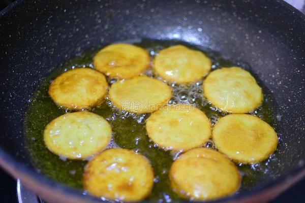 炸土豆饼的做法图解11