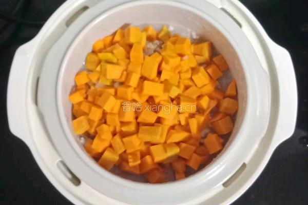 糙米瘦肉粥 (宝宝辅食）的做法图解8