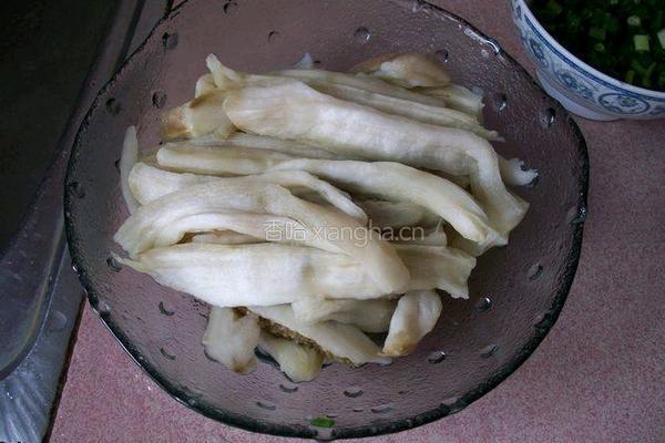 手撕茄子的做法图解3