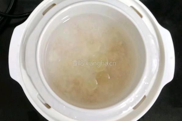 燕麦鸡肉粥 (宝宝辅食）的做法图解2