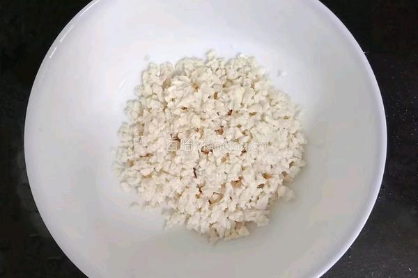 燕麦鸡肉粥 (宝宝辅食）的做法图解7