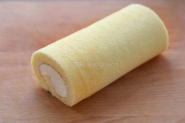 奶油蛋糕卷的做法图解11