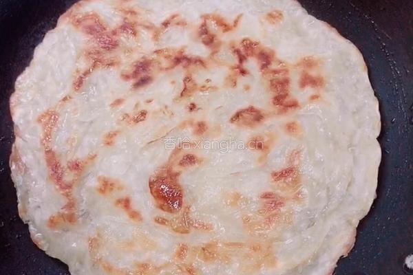 手抓饼卷饼（营养丰富的快手早餐?）的做法图解5
