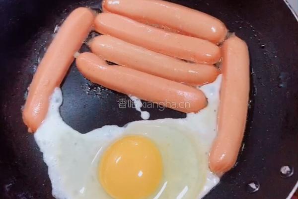 手抓饼卷饼（营养丰富的快手早餐?）的做法图解6