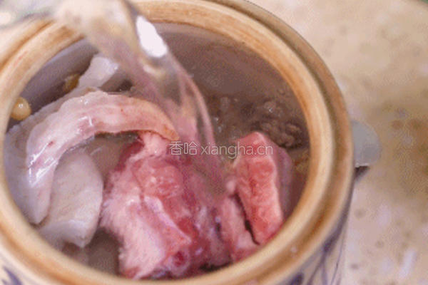 新西兰黄豆冬瓜排骨汤的做法图解5