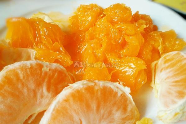 橘子汁的做法图解2
