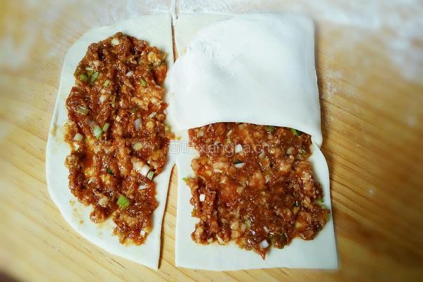 千层肉饼的做法图解11
