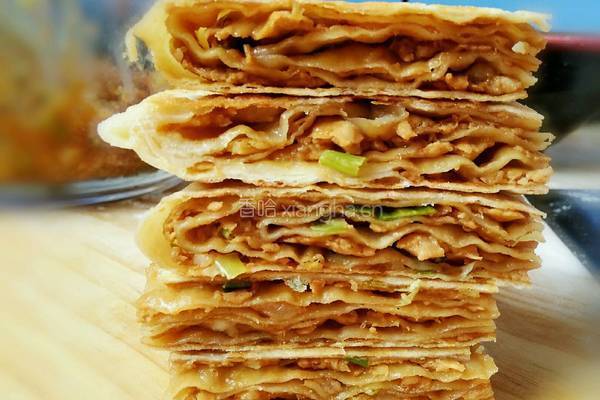 千层肉饼的做法图解16