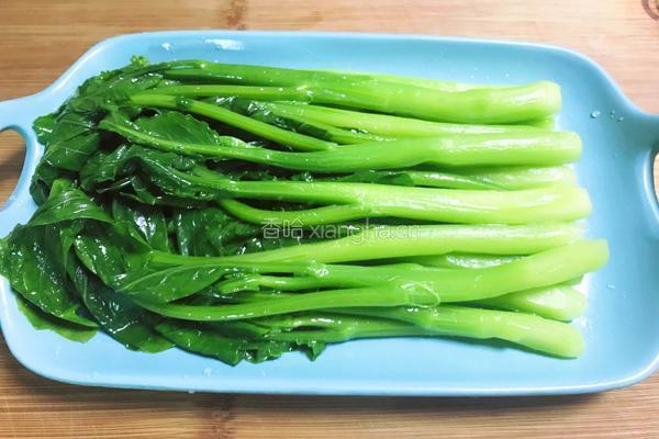 粤式—白灼芥兰的做法图解7