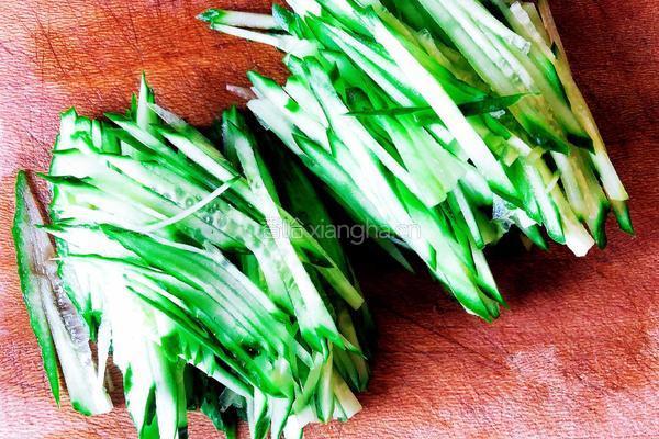 老虎菜的做法图解2
