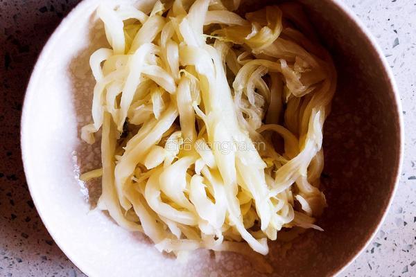 酸辣白菜的做法图解5