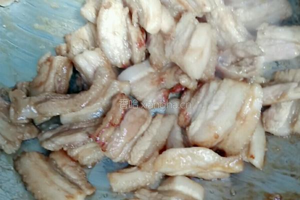 农家小炒肉的做法图解7