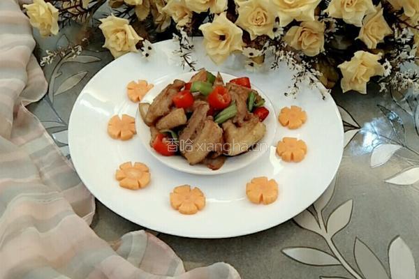 农家小炒肉的做法图解13