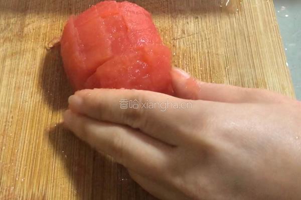 番茄肉酱通心粉的做法图解2
