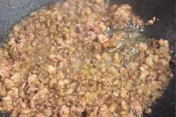番茄肉酱通心粉的做法图解3