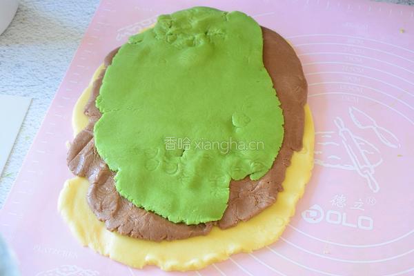 彩色饼干（新年甜品）的做法图解6
