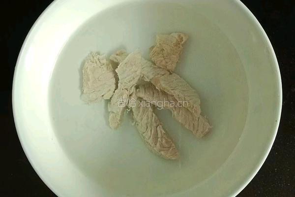 西蓝花山药瘦肉粥 (宝宝辅食）的做法图解4