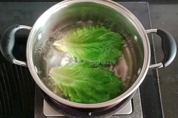豌豆猪肉面线 (宝宝辅食）的做法图解6