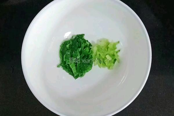 豌豆猪肉面线 (宝宝辅食）的做法图解7