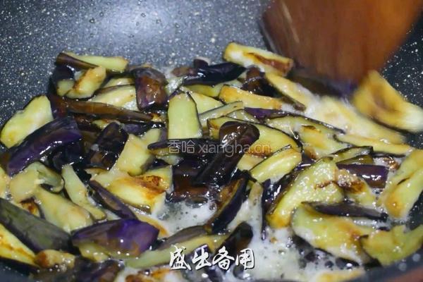 酱汁土豆茄子的做法图解4
