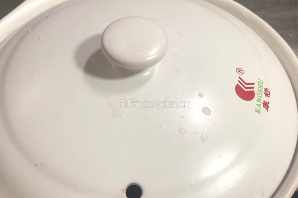 粤式-猪红生菜粥的做法图解7