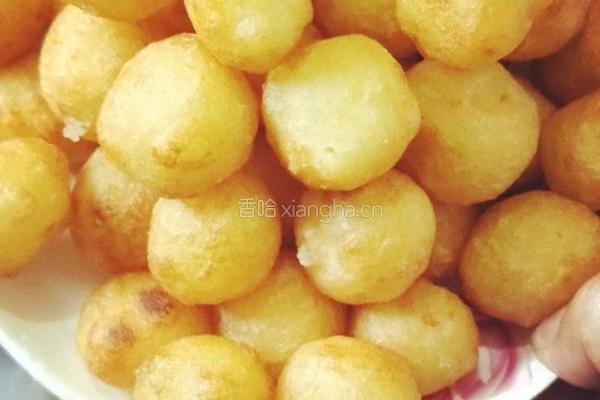 土豆丸子的做法图解6