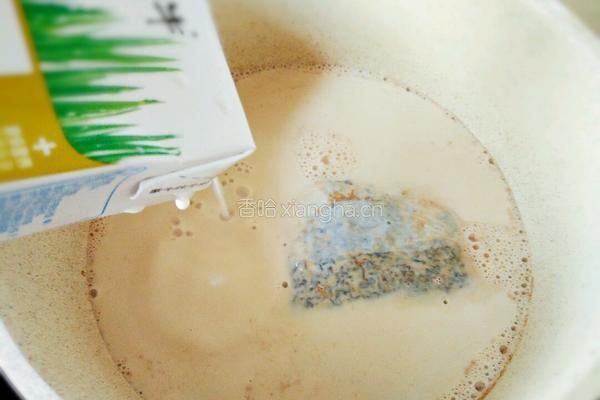阿萨姆奶茶的做法图解5